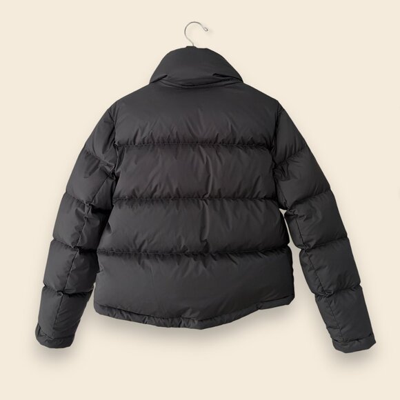 Quince, Responsible Down Cropped Puffer Jacket, Black, Size Small - Picture 2 of 4
